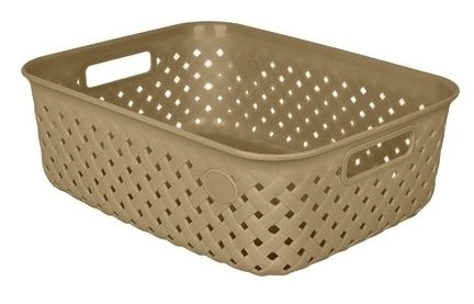 Корзина Plast Team Rattan 3л 268*195*90 шоколад.мокко PT409210015