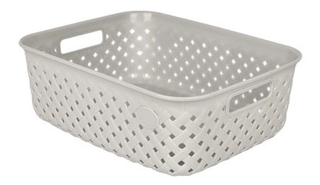Корзина Plast Team Rattan 3л 268*195*90 мол.туман PT409210048