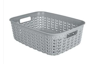 Корзина Plast Team Melange 3л 268*195*90 сер.шторм PT408210025