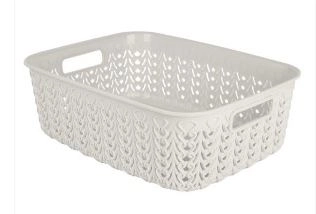 Корзина Plast Team Melange 3л 268*195*90 мол.туман PT408210048