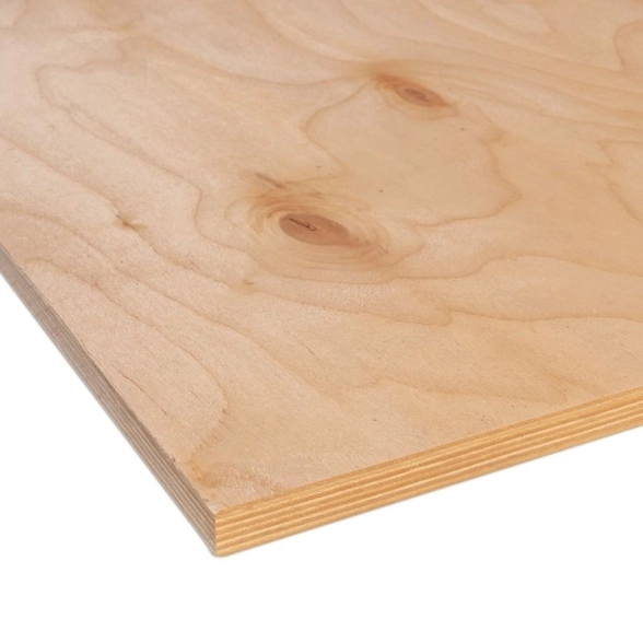 Фанера береза 1525х1525 18мм 4/4 НШ АФЗ