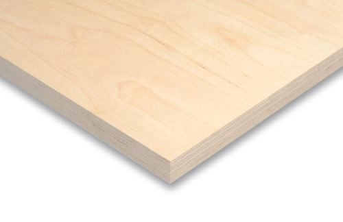 Фанера береза 1525х1525 21мм сорт 4/4