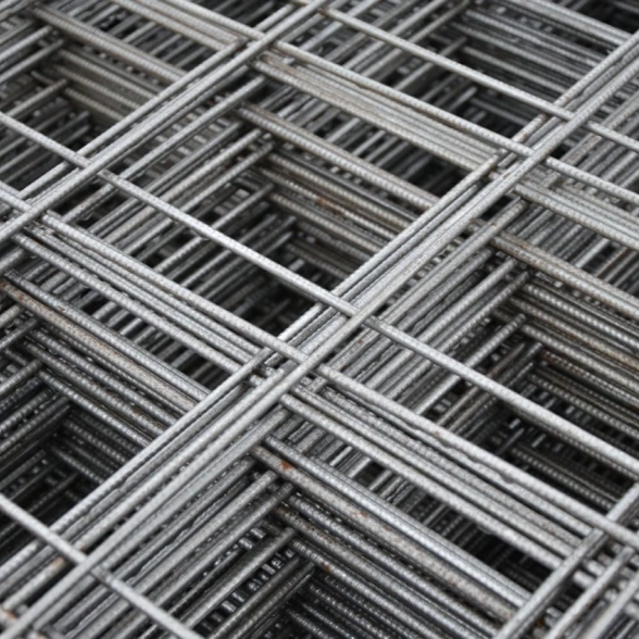 Сетка сварная н/у 50х50/4/1000x2000 Карта