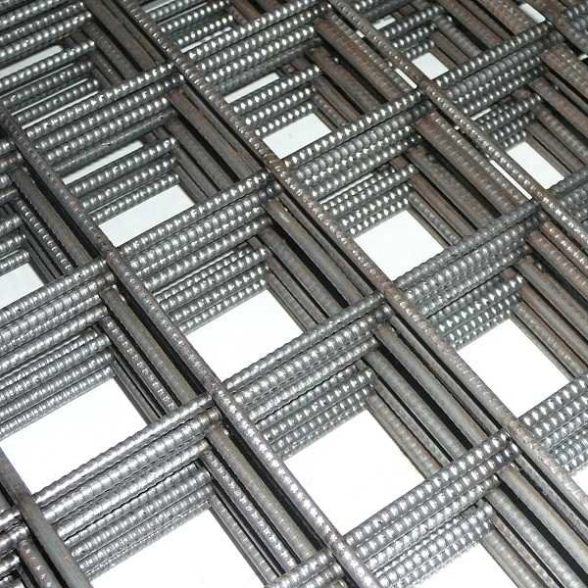 Сетка сварная н/у 50х50/4/500x2000 Карта