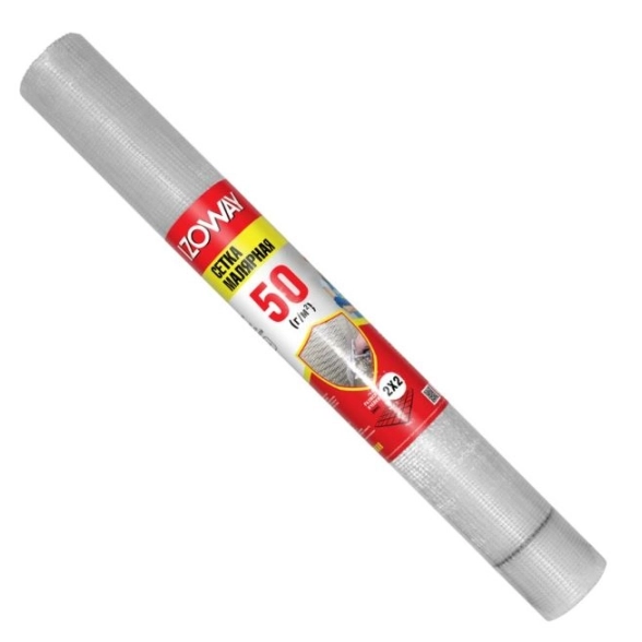Сетка малярная IZOWAY 2*2мм 50м