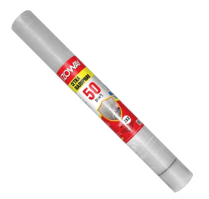Сетка малярная IZOWAY 2*2мм 50м