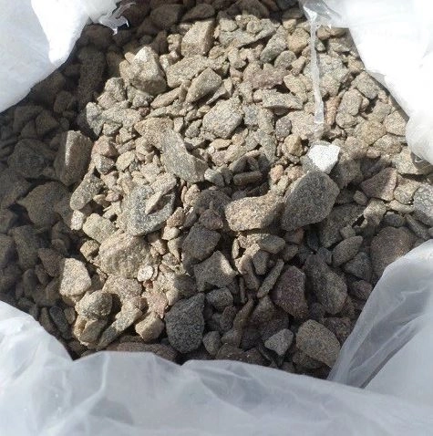 Щебень гранитный фасованный фр 5-20мм 30кг Россия