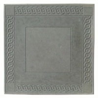 Плитка тротуарная Восток серая 40х40х5