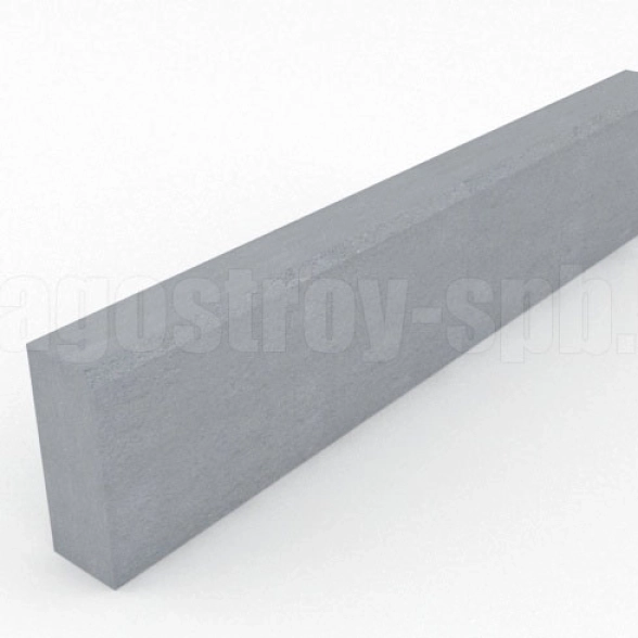 Бордюр Пресс Серый 100х20х8 Россия