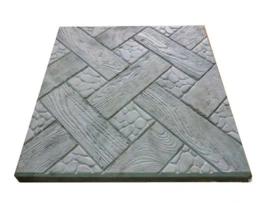 Плитка тротуарная Ялта Серая 30х30х3см