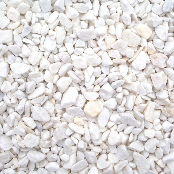 Щебень мраморный в ассортименте 25кг