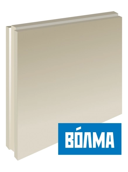 ПГП полнотелая 667х500х80мм Волма