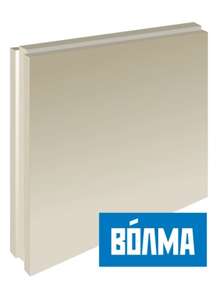 ПГП полнотелая 667х500х80мм Волма