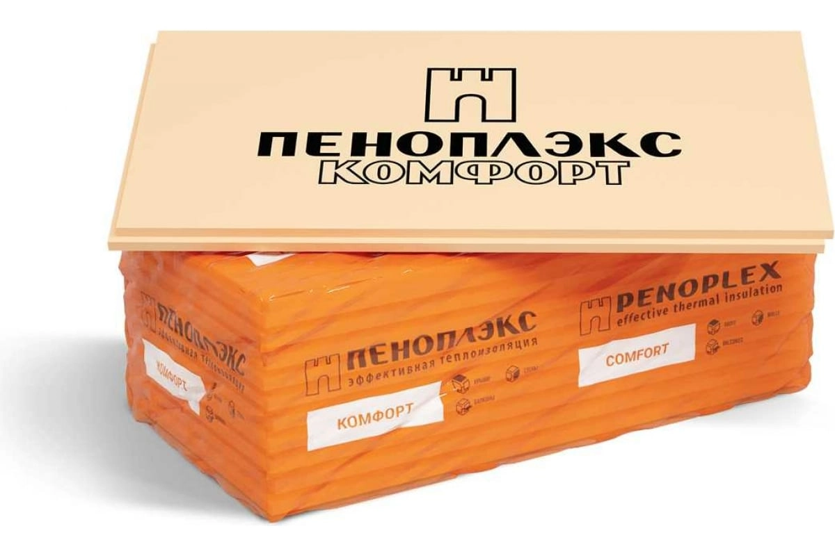 Утеплитель ПЕНОПЛЭКС Комфорт 50х585х1185