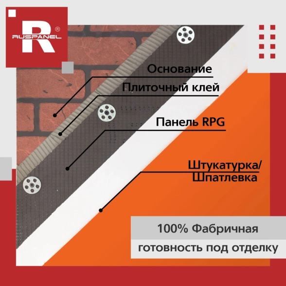 Панель RPG Basic 1250х600х20мм 2ст.обработка-image-10