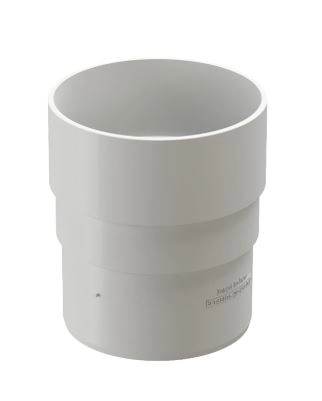 СО Муфта соед DOCKE STANDARD 80мм белый