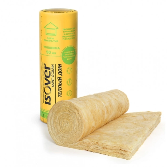 Утеплитель Теплый Дом Твин 50х1220х5490/Е/К 0,670м3