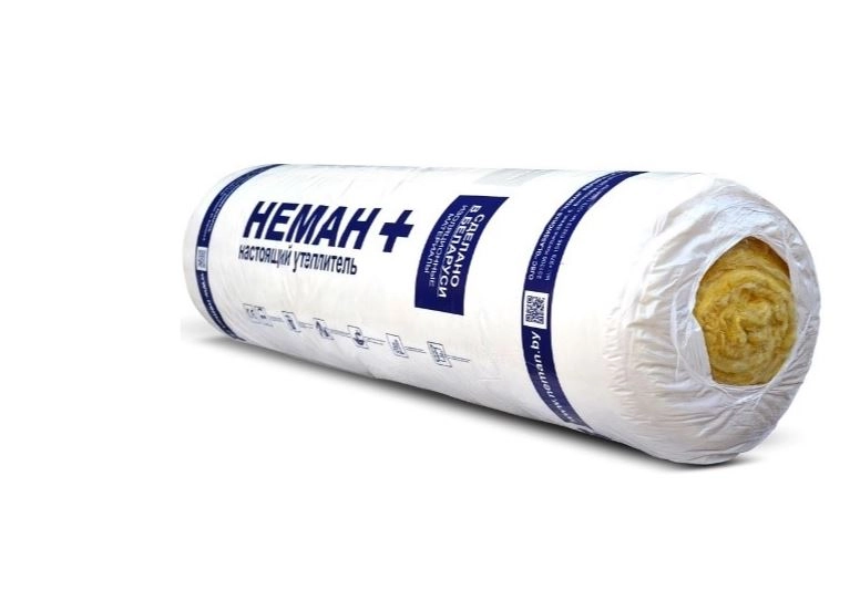 Утеплитель НЕМАН М-11 Лайт 50х1200х6250 15м2/0,75м3