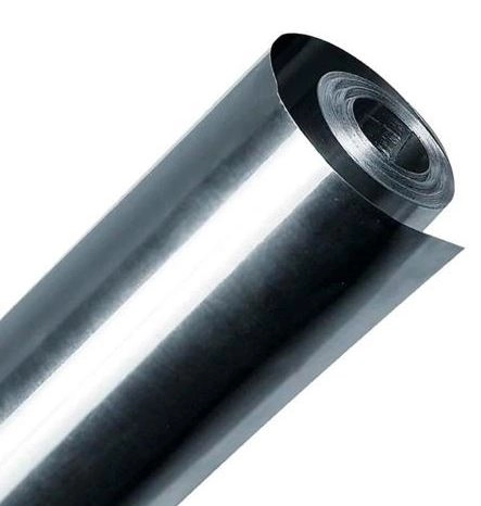 Фольга алюминиевая 50мкм 10кв.м