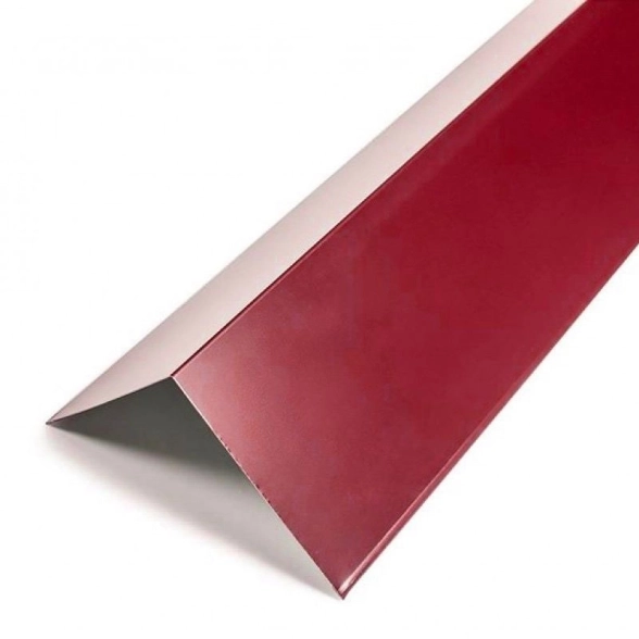 Конек обычный 0,45мм 140х2500 RAL3005