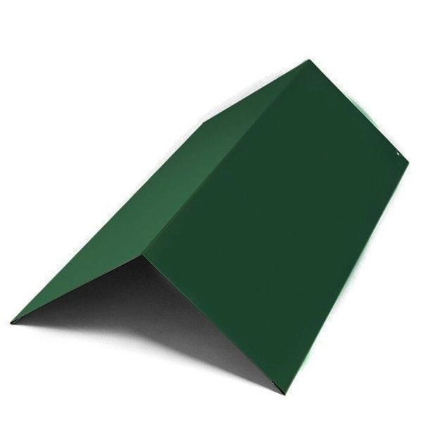 Конек обычный 0,45мм 140х2500 RAL6005