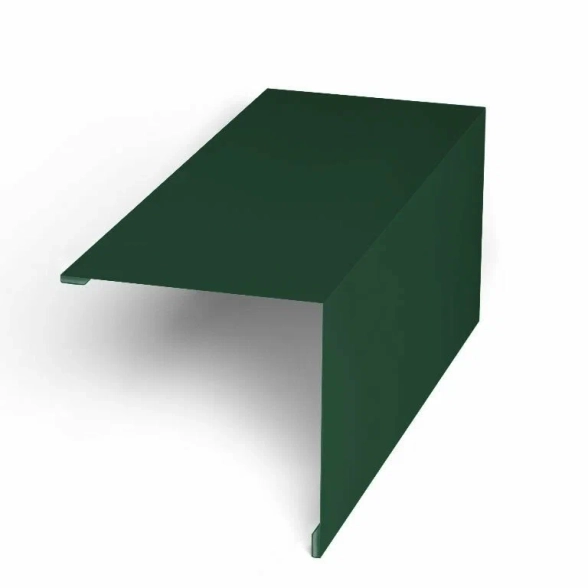 Фасонные изделия 15х100х100х15 RAL6005