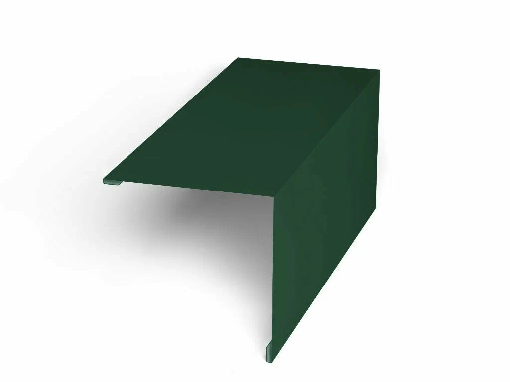 Фасонные изделия 15х100х100х15 RAL6005