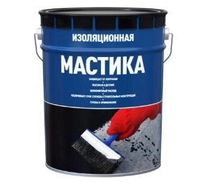 Мастика битумная изоляционная 21,5л/19кг/металл