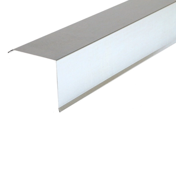 Ветровая планка 100х100 оцинкованная L 2.5