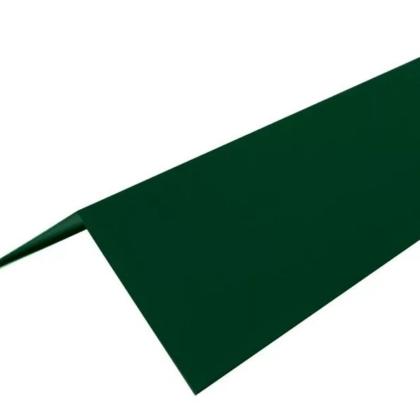 Конек 20х140х140х20 RAL6005 L 2.5м