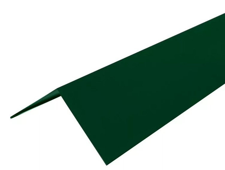 Конек 20х140х140х20 RAL6005 L 2.5м