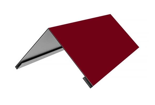 Конек 20х140х140х20 RAL3005 L 2.5м