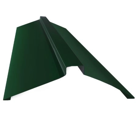 Конек 20х140х140х20 RAL6005 L 2м