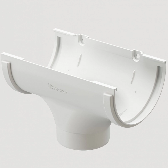 Воронка DOCKE STANDARD 120мм белый