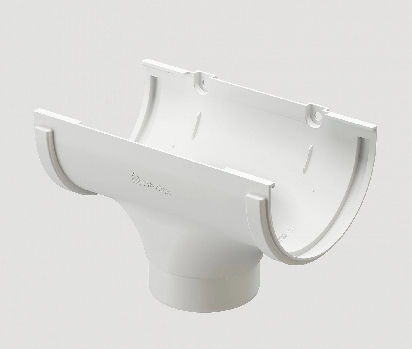 Воронка DOCKE STANDARD 120мм белый