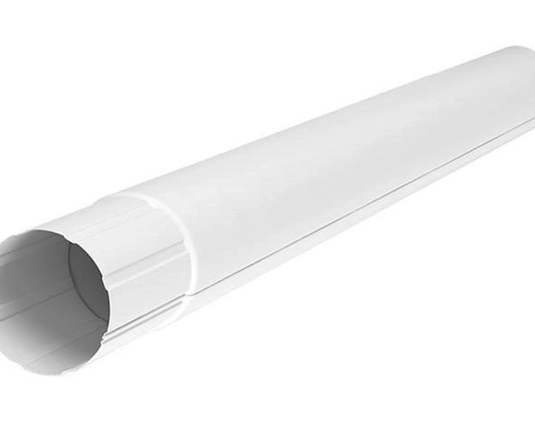 Труба круглая d90 3м ПЭ 9003 ЗМ