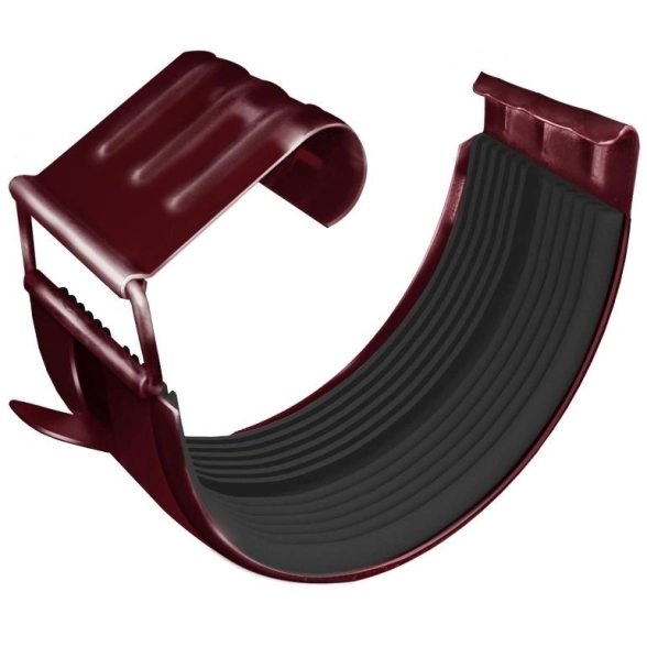 Соединитель желоба d125 ПЭ 3005 ЗМ