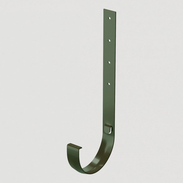 Кронштейн желоба мет DOCKE STANDARD 120*300мм зеленый