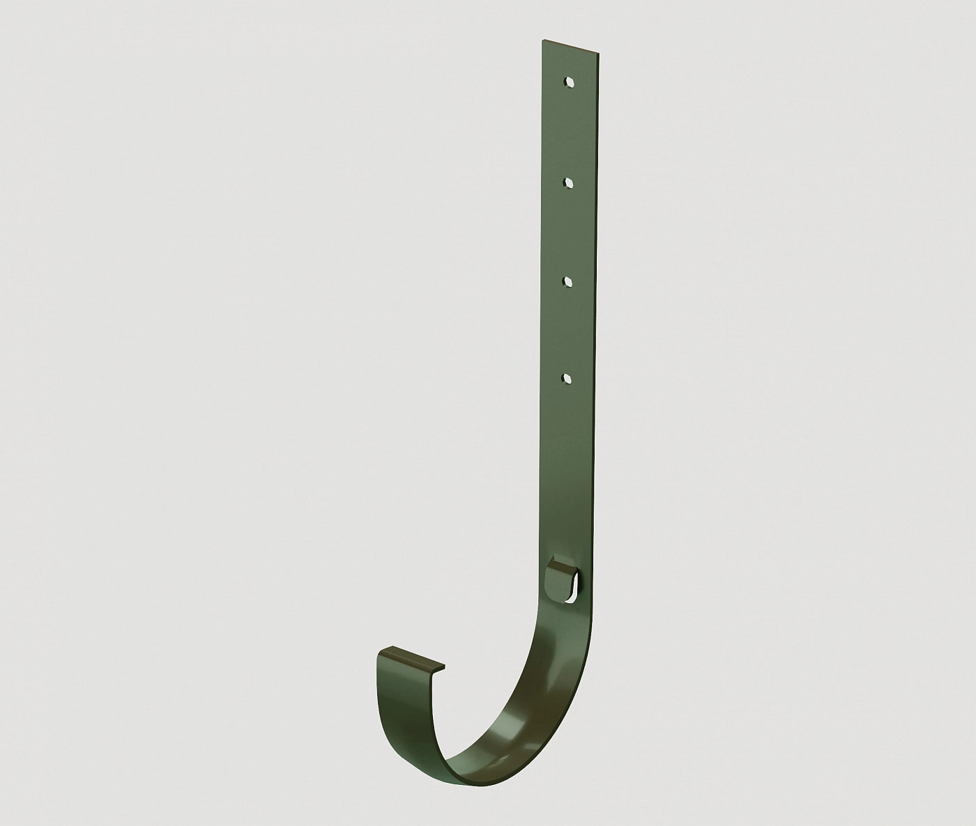 Кронштейн желоба мет DOCKE STANDARD 120*300мм зеленый
