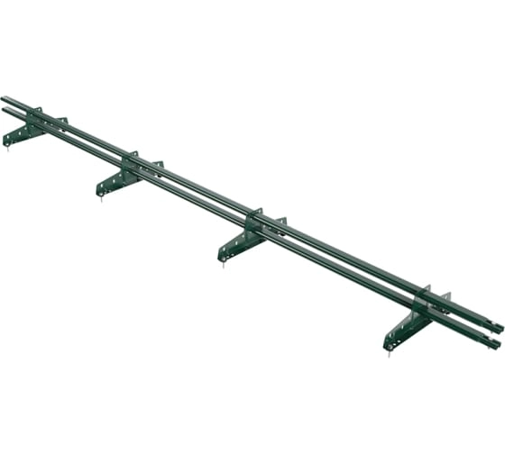 Снегозадержатель трубч. 3м 4-е опоры RAL6005