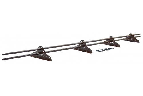 Снегозадержатель трубч. 3м 4-е опоры RAL8017