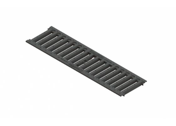 Решетка PolyMax Basic РВ-10.14.50-ПП щел кл.А 208019