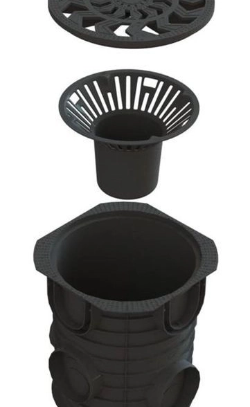 Дождесборник Spark ДС-25-ПП кругл с/реш кл.А 083720-1-image-1