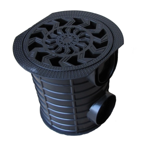 Дождесборник Spark ДС-25-ПП кругл с/реш кл.А 083720-1