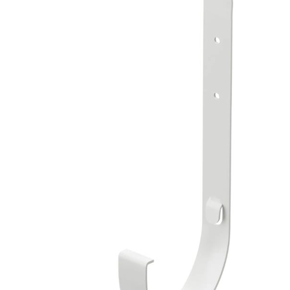Кронштейн желоба мет DOCKE STANDARD белый 9003