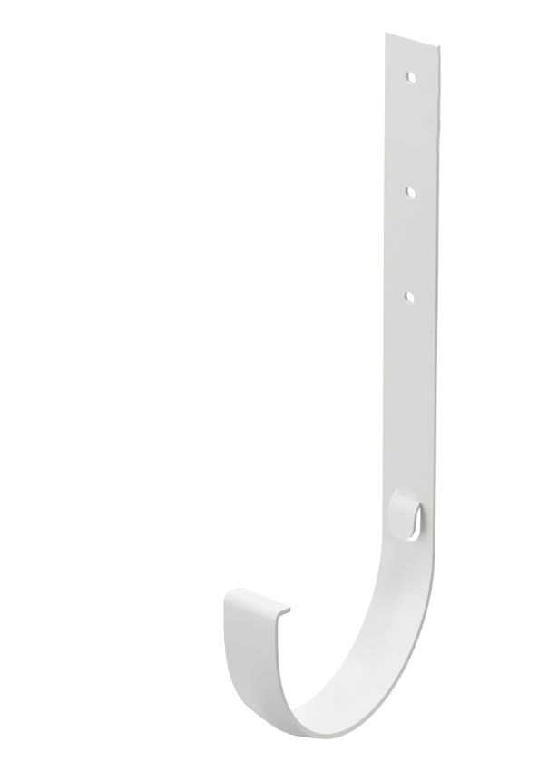 Кронштейн желоба мет DOCKE STANDARD белый 9003
