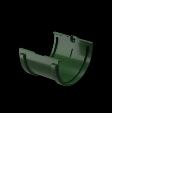 Соединитель желоба DOCKE STANDARD 120мм зеленый