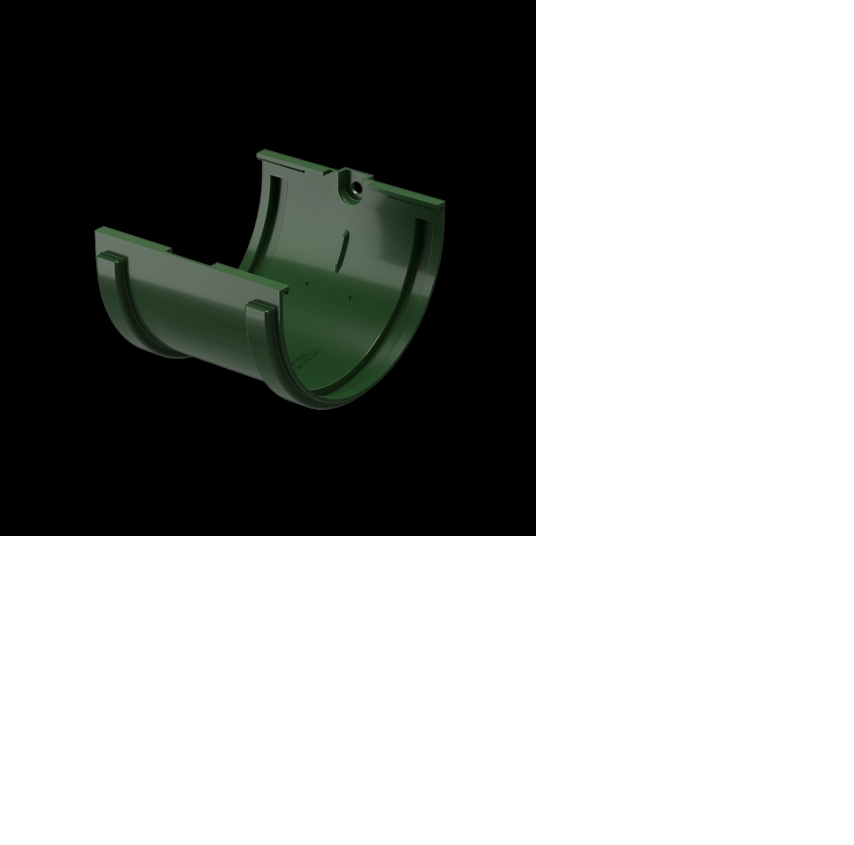 Соединитель желоба DOCKE STANDARD 120мм зеленый