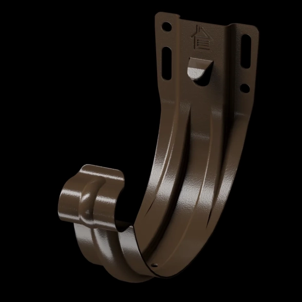 Карнизный кронштейн DOCKE STAL PREMIUM D125 каштан