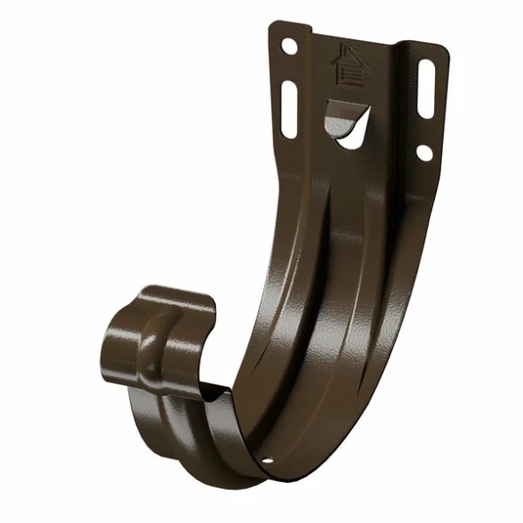 Кронштейн карнизный DOCKE STAL PREMIUM D125 каштан